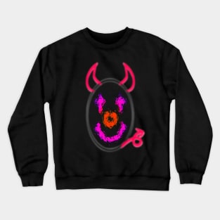 halloween clown Crewneck Sweatshirt